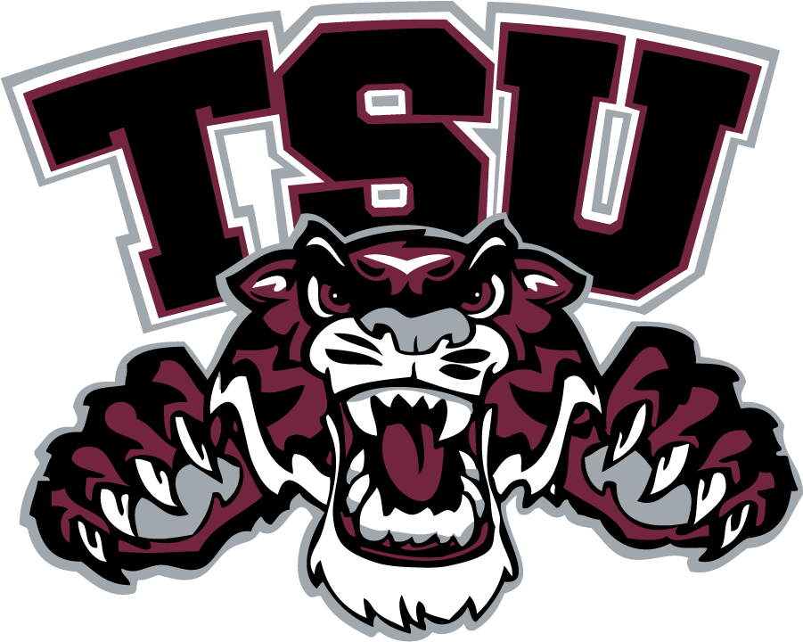Texas Southern Tigers 1998-2018 Secondary Logo iron on transfers for clothing